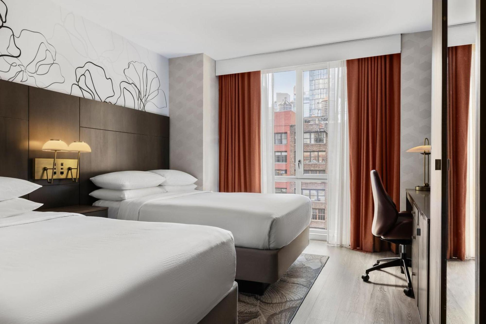 Courtyard By Marriott New York Manhattan/Chelsea Exteriér fotografie