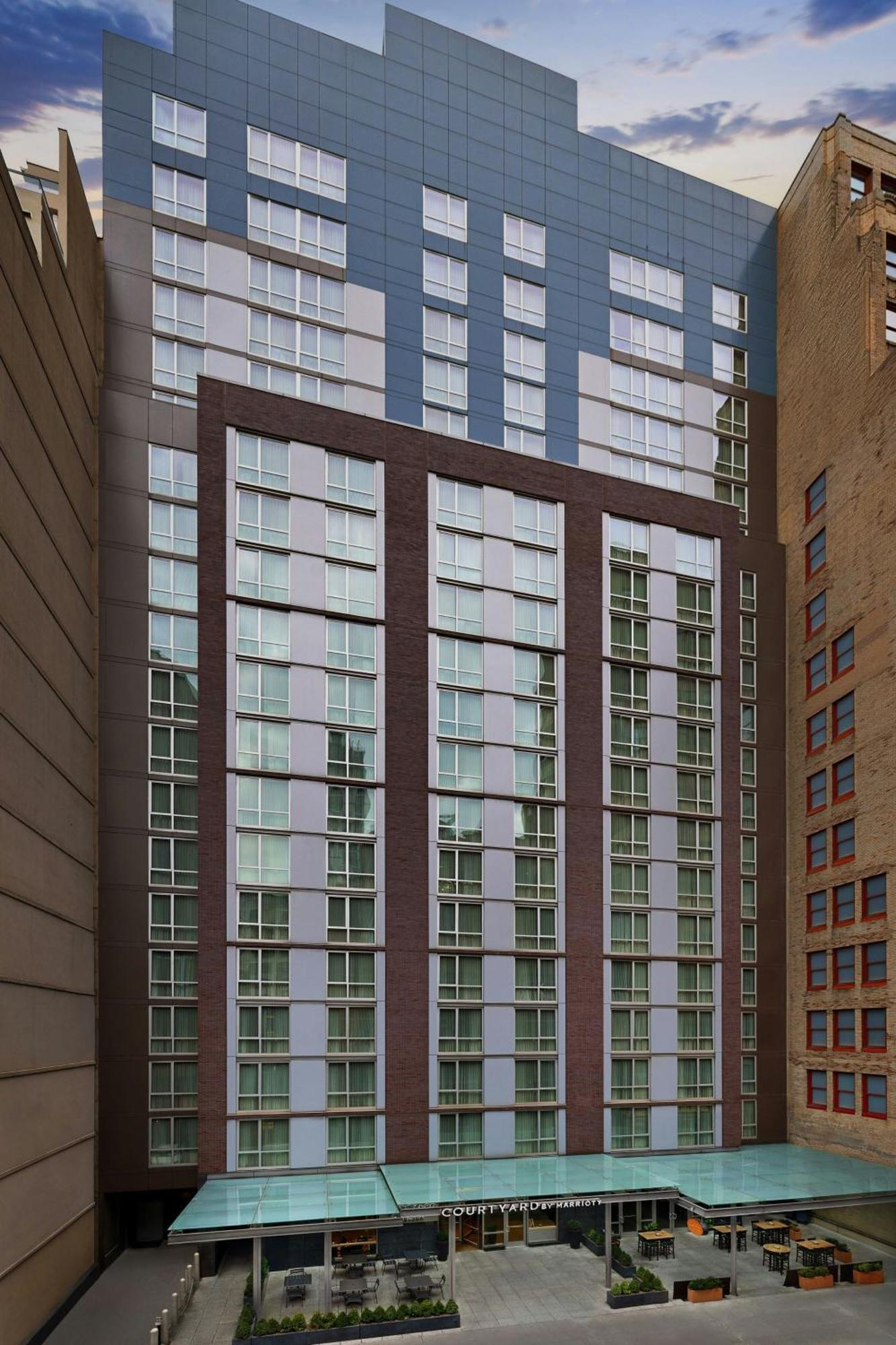Courtyard By Marriott New York Manhattan/Chelsea Exteriér fotografie