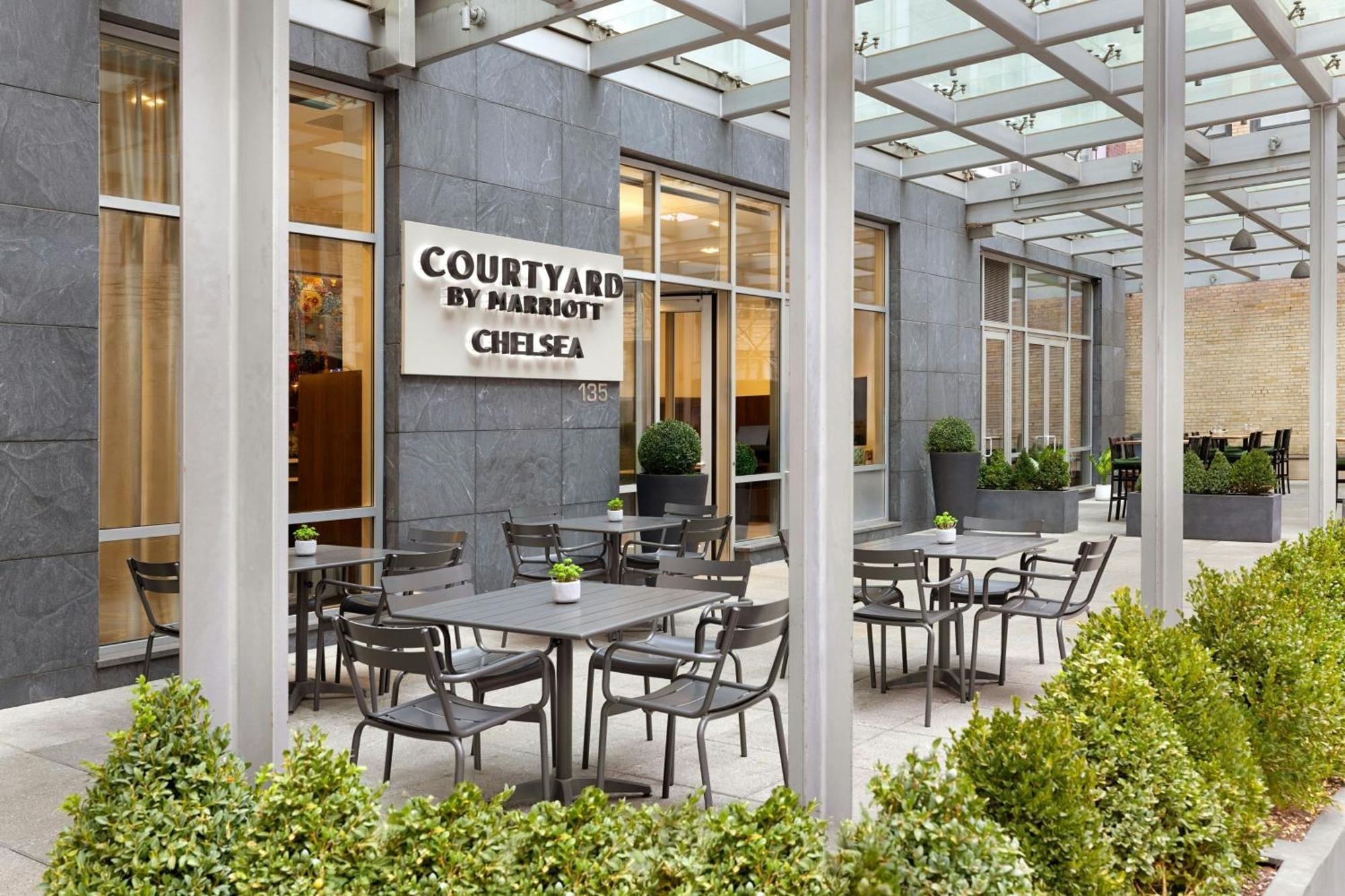 Courtyard By Marriott New York Manhattan/Chelsea Exteriér fotografie