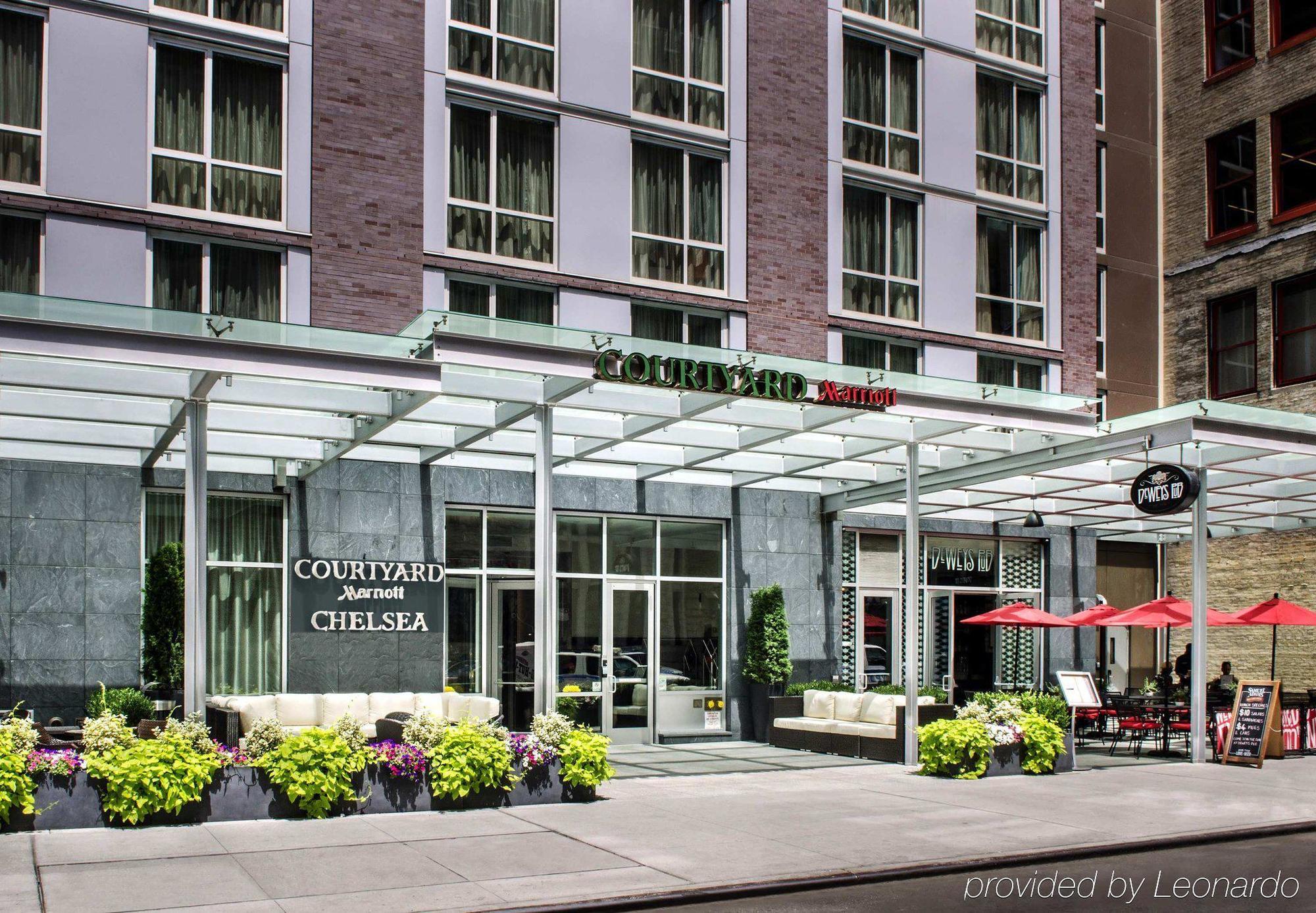 Courtyard By Marriott New York Manhattan/Chelsea Exteriér fotografie