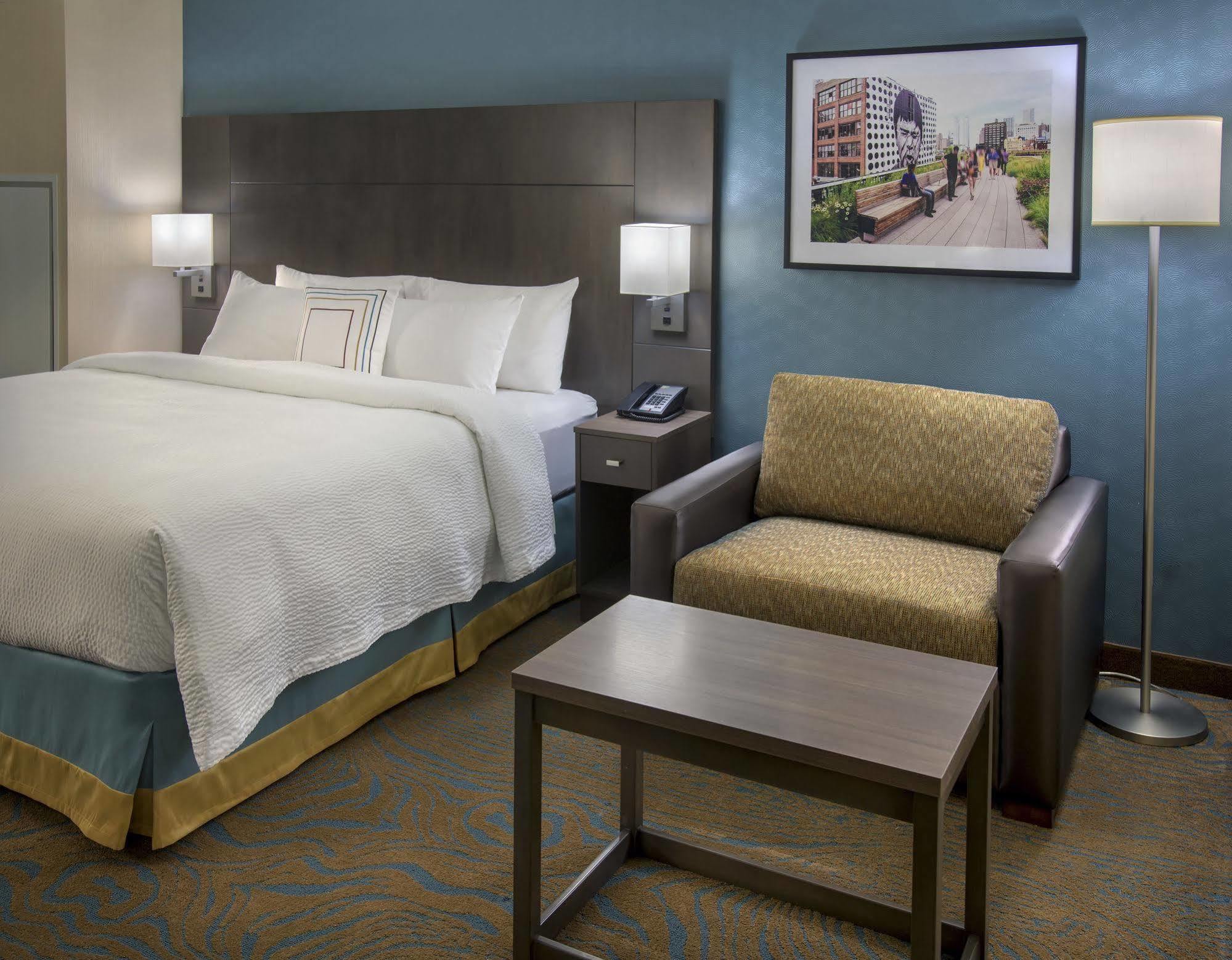 Courtyard By Marriott New York Manhattan/Chelsea Exteriér fotografie