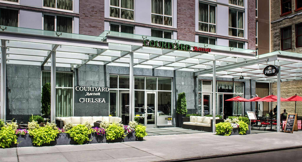 Courtyard By Marriott New York Manhattan/Chelsea Exteriér fotografie