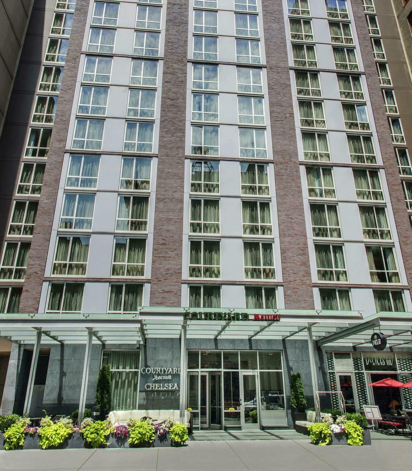 Courtyard By Marriott New York Manhattan/Chelsea Exteriér fotografie