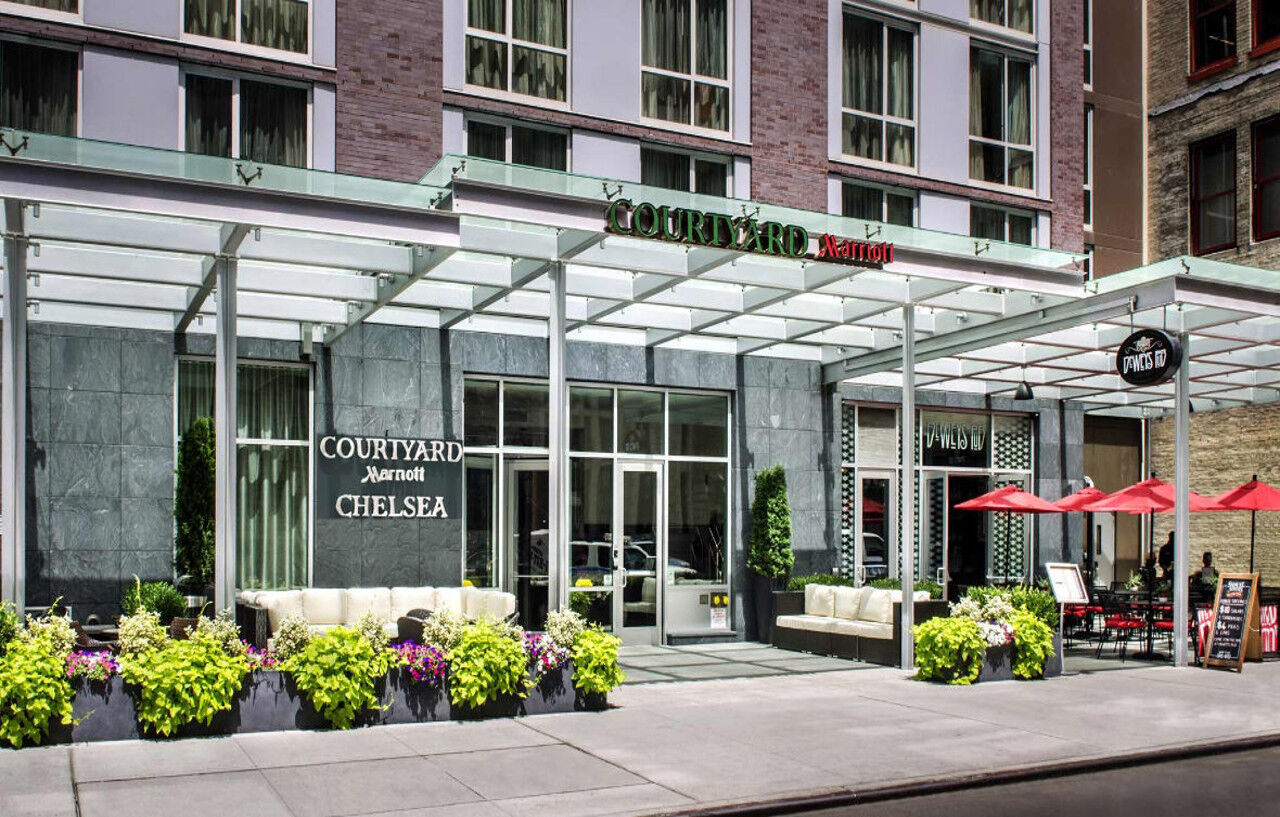 Courtyard By Marriott New York Manhattan/Chelsea Exteriér fotografie